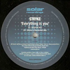 Stryke - Everything Is You