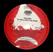 LP - Stryper - To Hell With the Devil - Original Cover
