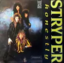12inch Vinyl Single - Stryper - Honestly - Yellow Vinyl