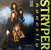 12inch Vinyl Single - Stryper - Honestly - Yellow Vinyl