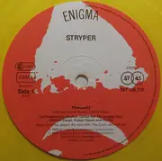 12inch Vinyl Single - Stryper - Honestly - Yellow Vinyl