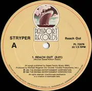 12inch Vinyl Single - Stryper - Reach Out