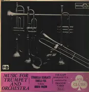 LP - Stradella / Scarlatti / Torelli / Fux - Music for Trumpet & Orchestra, Vol 4 - Mono