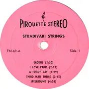 LP - Stradivari Strings - The Theme From Exodus And Other Great Themes