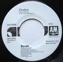 7inch Vinyl Single - Strafe - Outlaw / Strafe's Groove