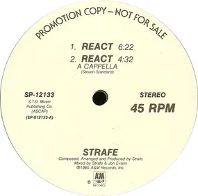 Strafe - React