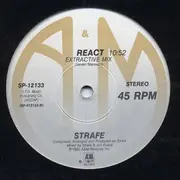 12inch Vinyl Single - Strafe - React