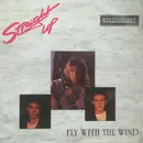 7inch Vinyl Single - Straight Up - Fly With The Wind - White