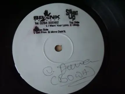 Straight Up - Straight Up E.P.