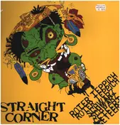 STRAIGHT CORNER - Roter Teppich, Schwarz Geteert