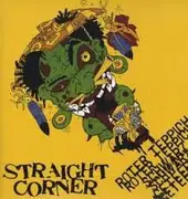 LP - Straight Corner - Roter Teppich, Schwarz Geteert - Yellow