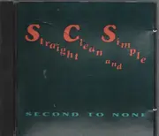 CD Single - Straight Clean and Simple - Second To None