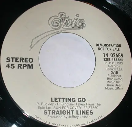 Straight Lines - Letting Go
