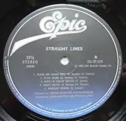 LP - Straight Lines - Straight Lines - + insert booklet