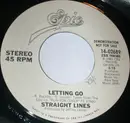 7inch Vinyl Single - Straight Lines - Letting Go