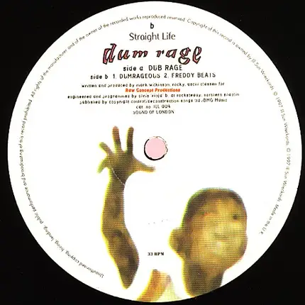Straight Life - Dum Rage