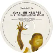 12inch Vinyl Single - Straight Life - The Message