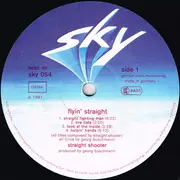LP - Straight Shooter - Flyin' Straight