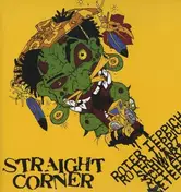 STRAIGHT CORNER - ROTER TEPPICH SCHWARZ