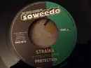 7inch Vinyl Single - Straïka D - Protection