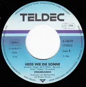 7inch Vinyl Single - Strandjungs - Heiß Wie Die Sonne