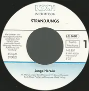 7inch Vinyl Single - Strandjungs - Junge Herzen