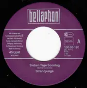 7inch Vinyl Single - Strandjungs - Sieben Tage Sonntag