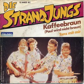 Die Strandjungs - Kaffeebraun (Paul Wird Nicht Braun)