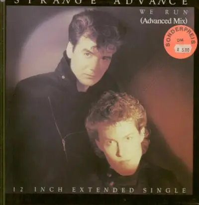 Strange Advance - We Run (Advance Mix, LP-Version)