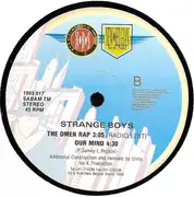 12inch Vinyl Single - Strange Boys - The Omen Rap