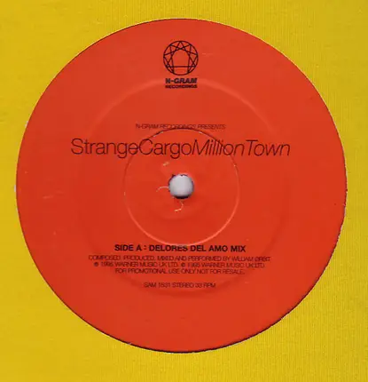 Strange Cargo - Million Town