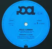 12inch Vinyl Single - Strangers & Lovers - Hello Carmen (Remix)