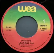 7inch Vinyl Single - Strangers - Last Exit