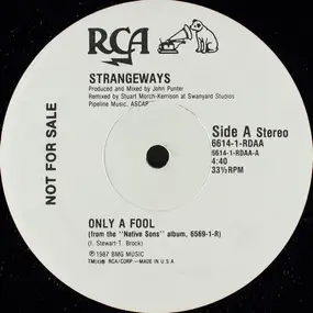 Strangeways - Only A Fool