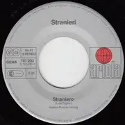7inch Vinyl Single - Stranieri - Straniero