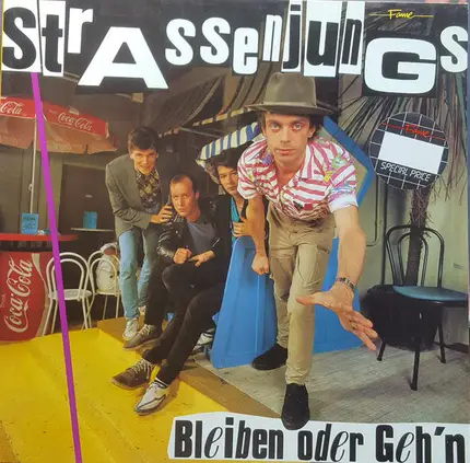 Strassenjungs - Bleiben Oder Geh'n