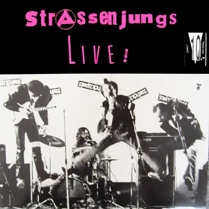 Strassenjungs - Live '83