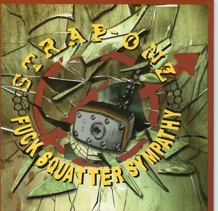 Strap-Onz - Fuck Squatter Sympathy