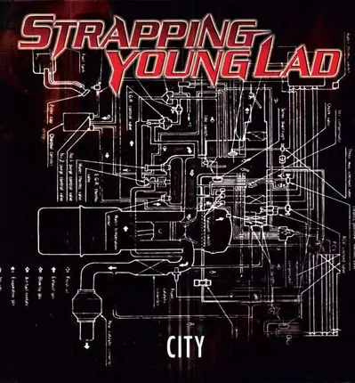 Strapping Young Lad - City -Ltd-