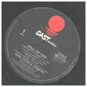 LP - Strapps - Ball Of Fire - Black label variant