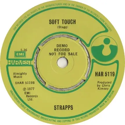 Strapps - Child Of The City