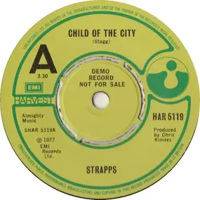 Strapps - Child Of The City