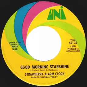 Strawberry Alarm Clock - Good Morning Starshine / Me And The Township