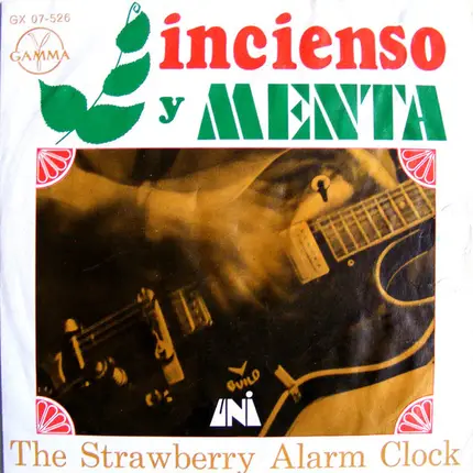 Strawberry Alarm Clock - Incienso Y Menta