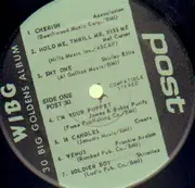 Double LP - Strawberry Alarm Clock, Turtles, Frankie Avalon - WIBG: 30 Big Goldens