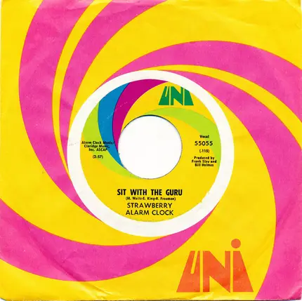 Strawberry Alarm Clock - Sit With The Guru