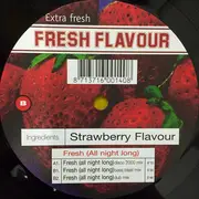 12inch Vinyl Single - Strawberry Flavour - Fresh (All Night Long)