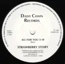 7inch Vinyl Single - Strawberry Story - All For You