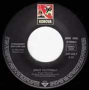 7inch Vinyl Single - Strawberry Switchblade - Since Yesterday