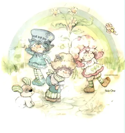 Strawberry Shortcake - Over The Rainbow